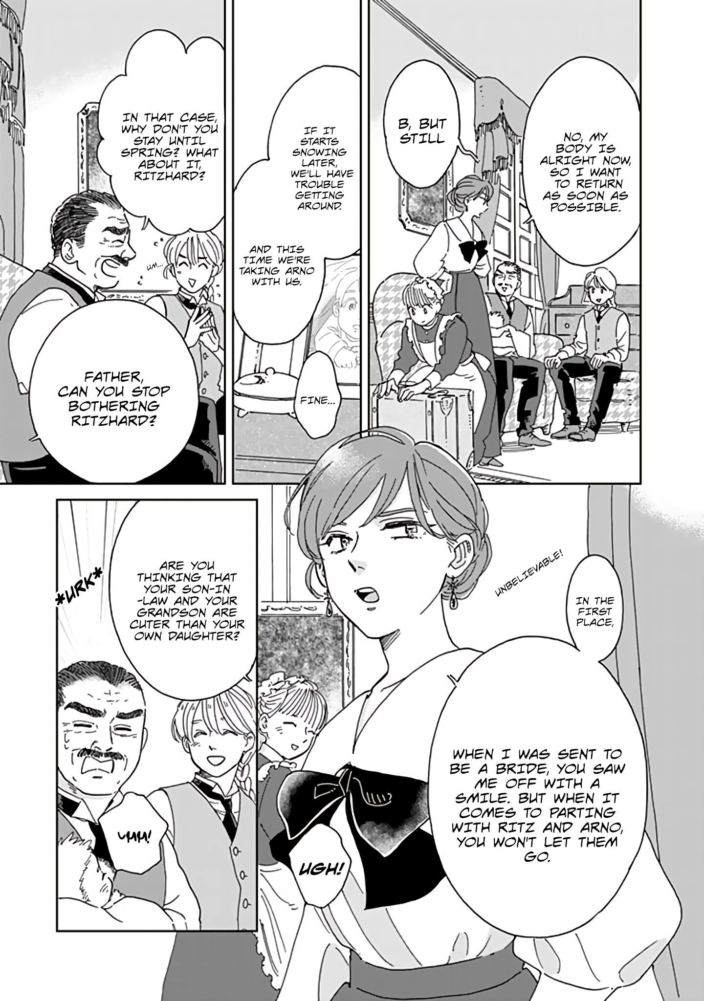 Hokuou Kizoku To Moukinzuma No Yukiguni Karigurashi Chapter 63 3